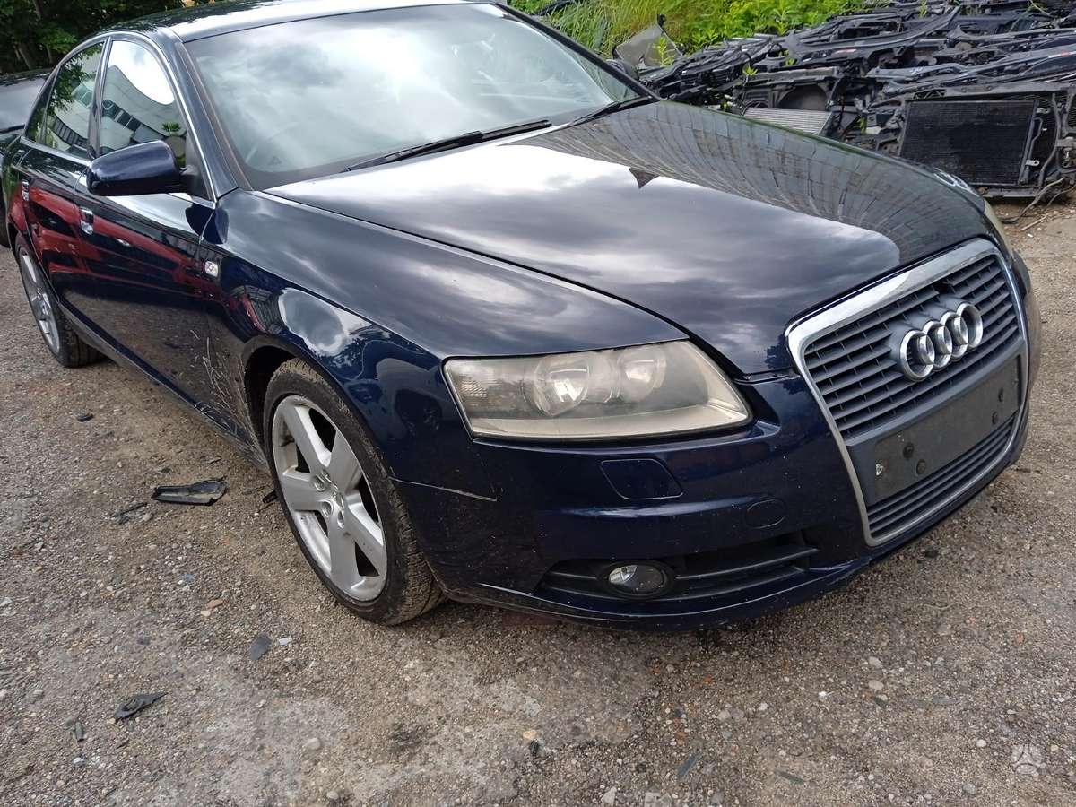 Audi A6 по частям. Dalimis s line