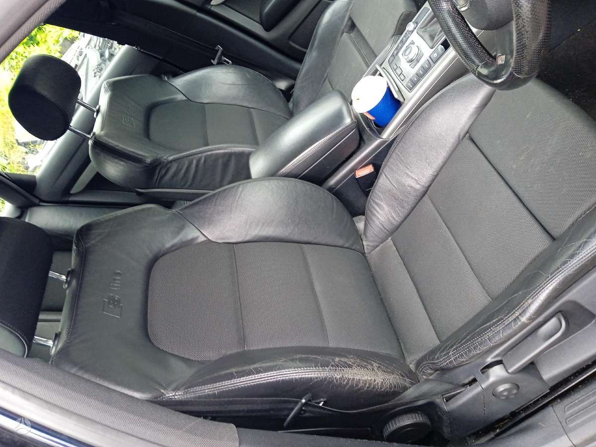 Audi A6 dalimis. Dalimis s line