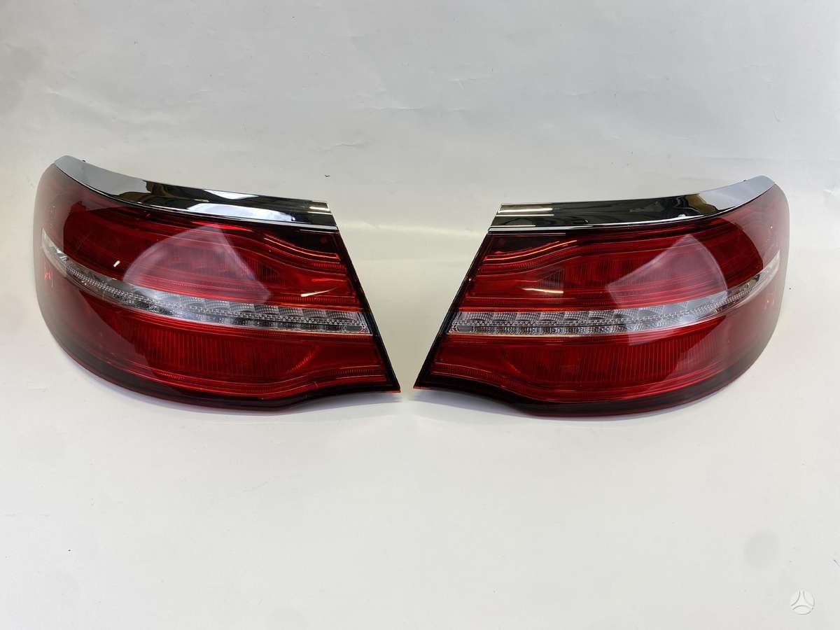 Mercedes-Benz GLC Coupe klasė lights