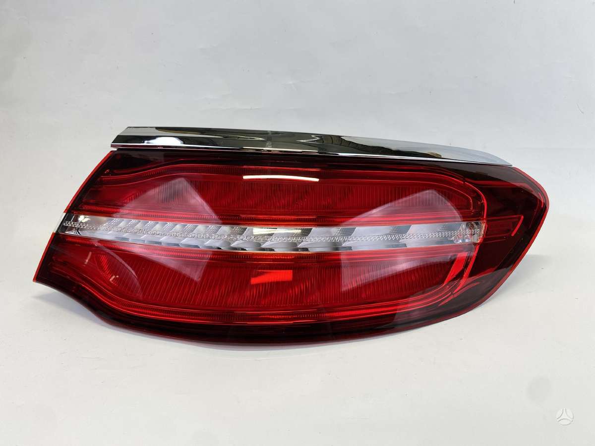 Mercedes-Benz GLC Coupe klasė lights