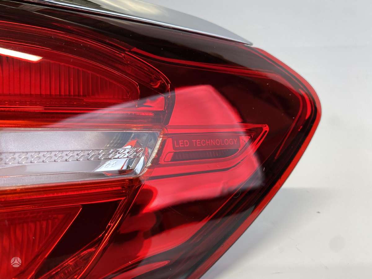 Mercedes-Benz GLC Coupe klasė lights