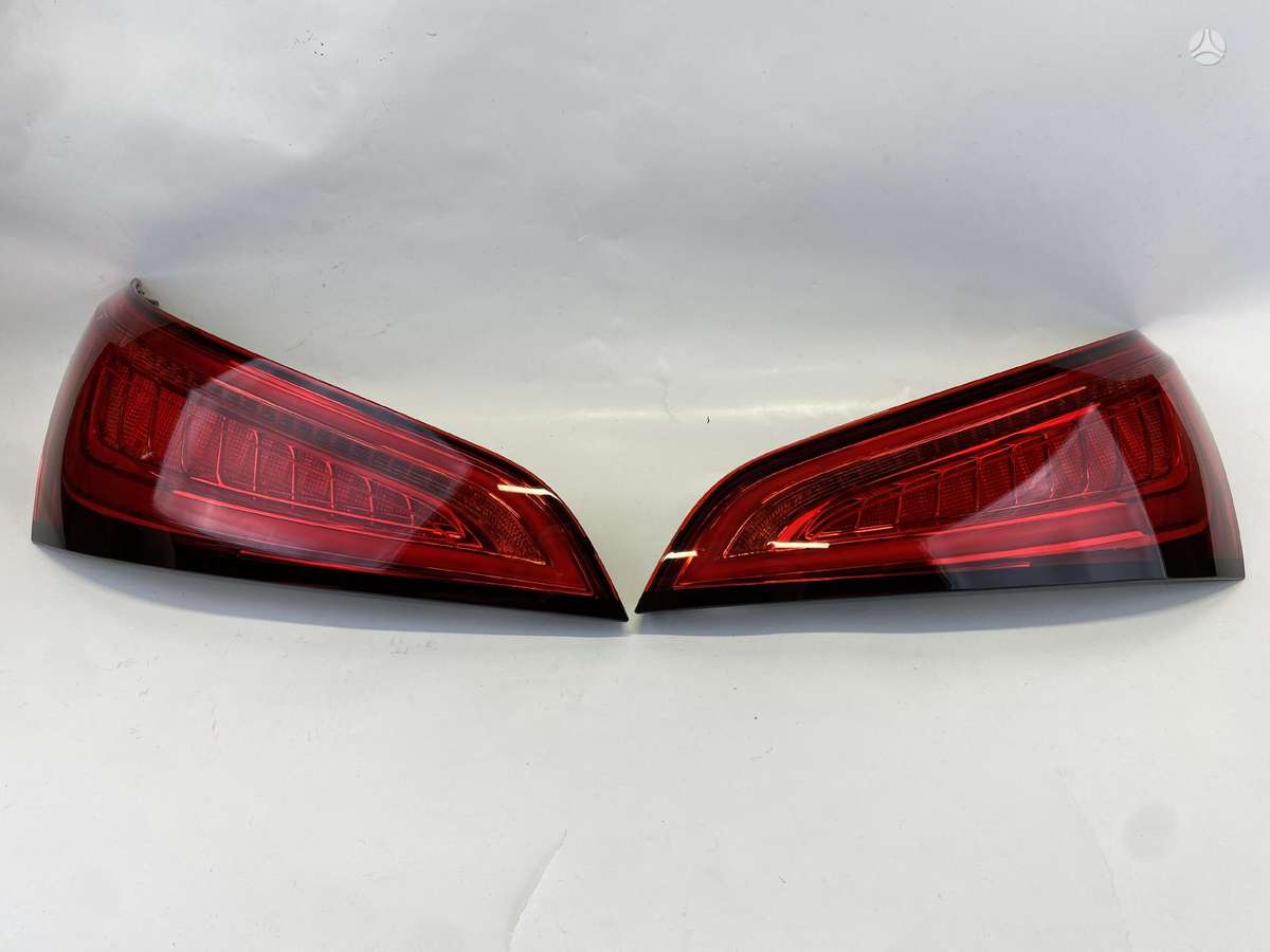 Audi Q5 lights