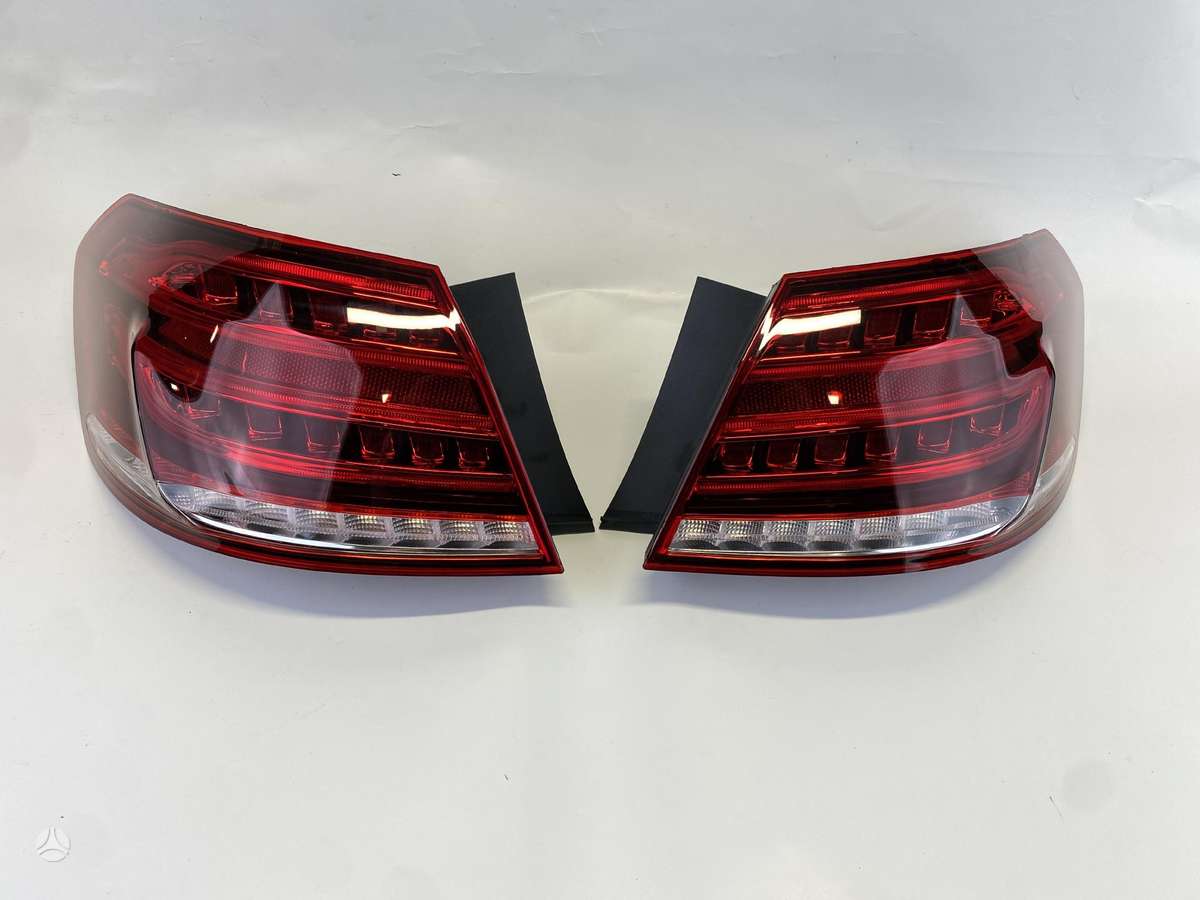 Mercedes-Benz E klasė žibintai