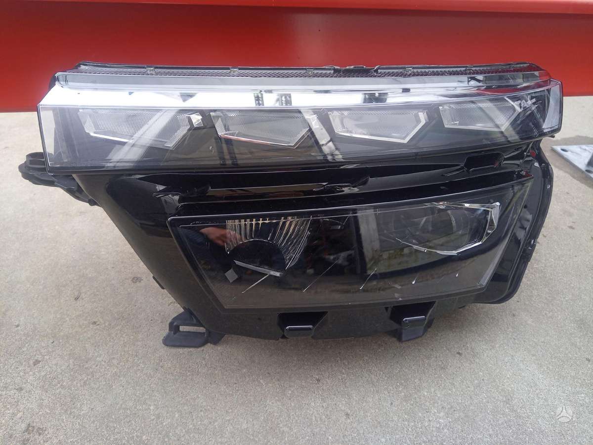 Skoda Kamiq žibintai