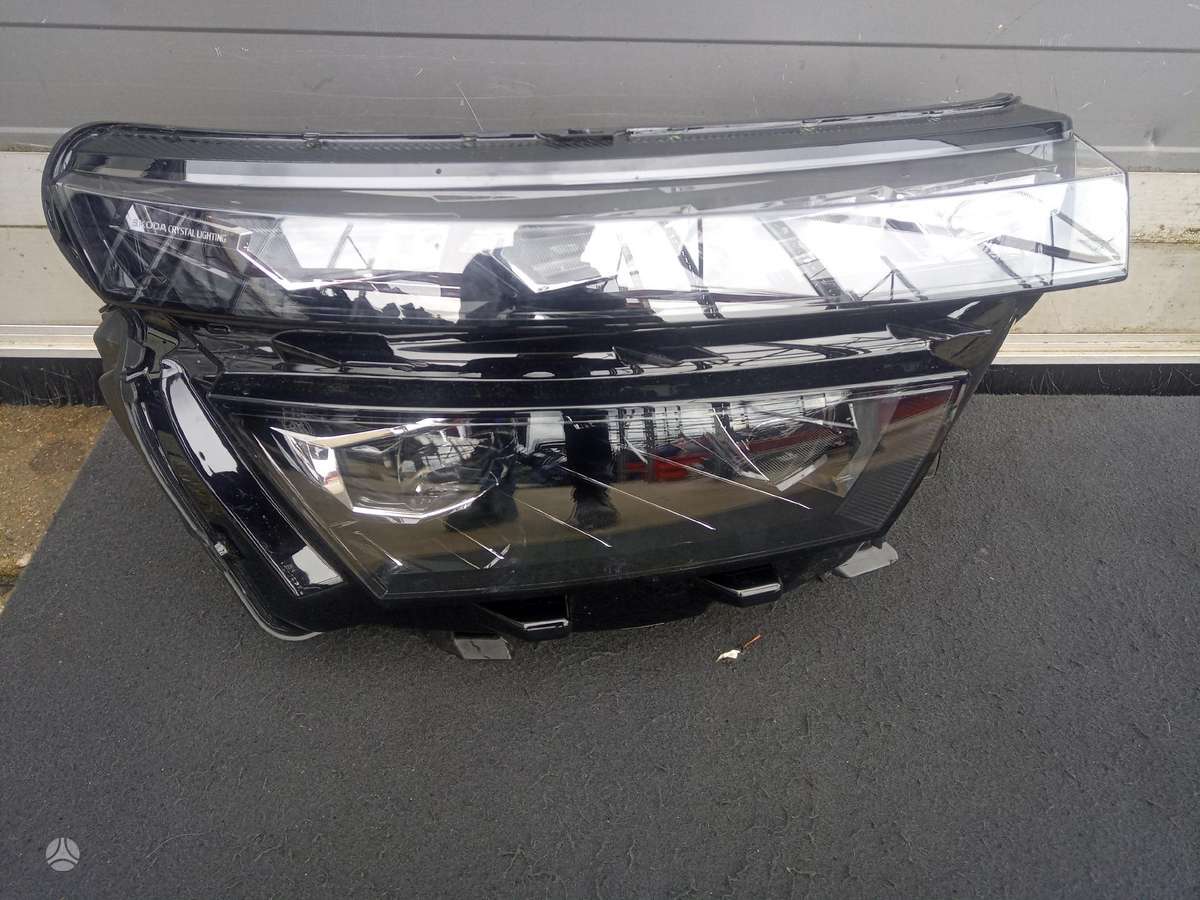 Skoda Kamiq žibintai
