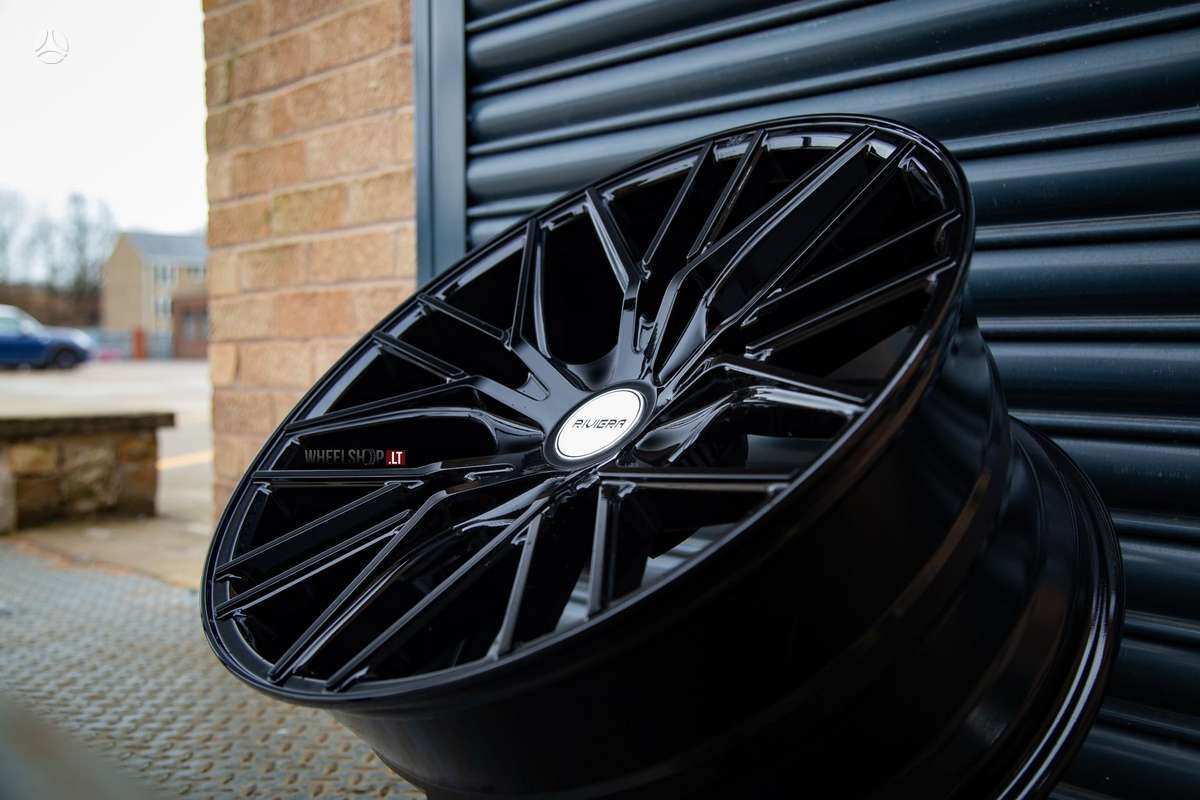 RIVIERA RV130 Gloss Black, легкосплавные , R22