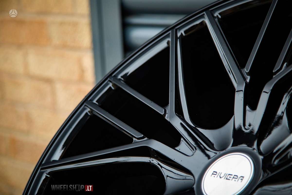 RIVIERA RV130 Gloss Black, легкосплавные , R22