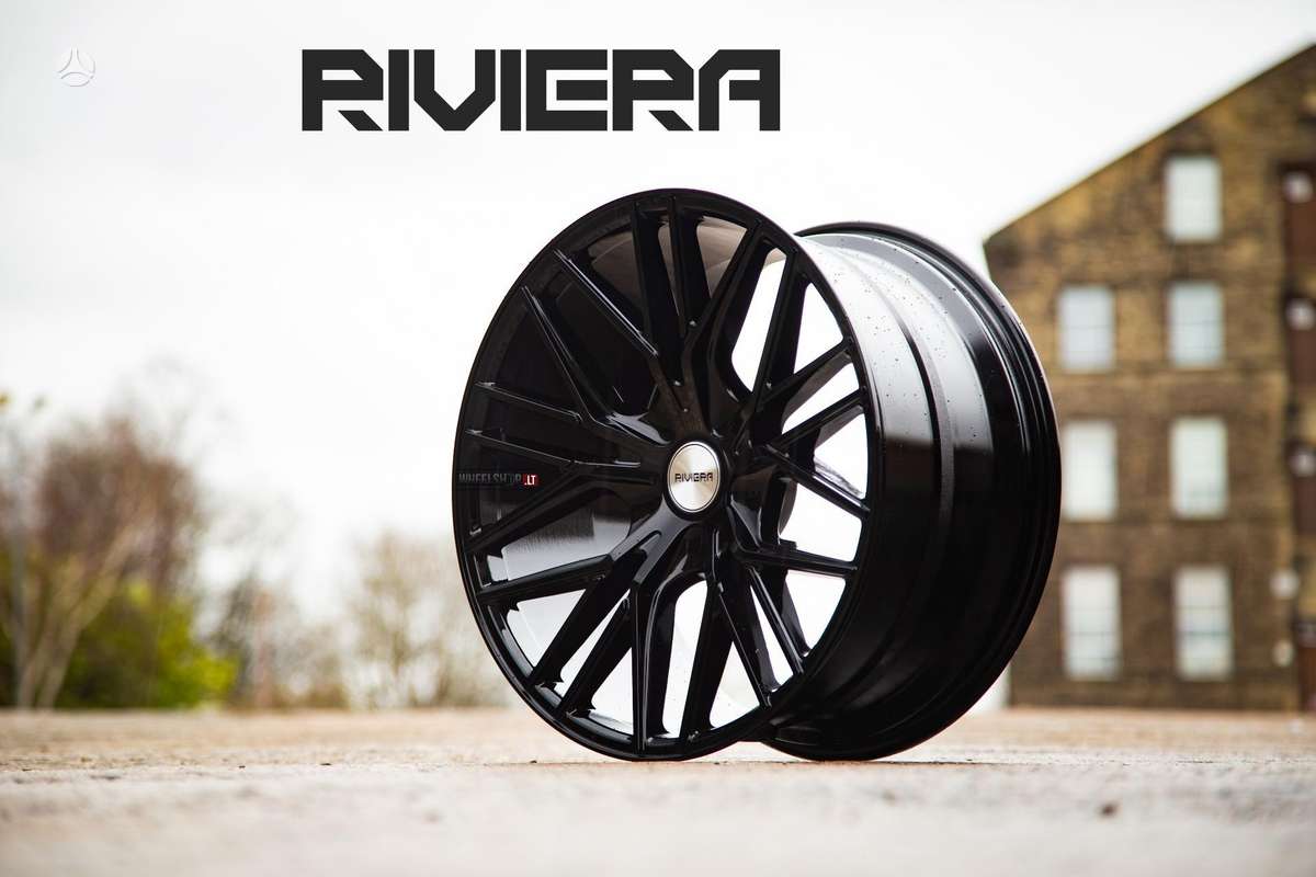 RIVIERA RV130 Gloss Black, легкосплавные , R22