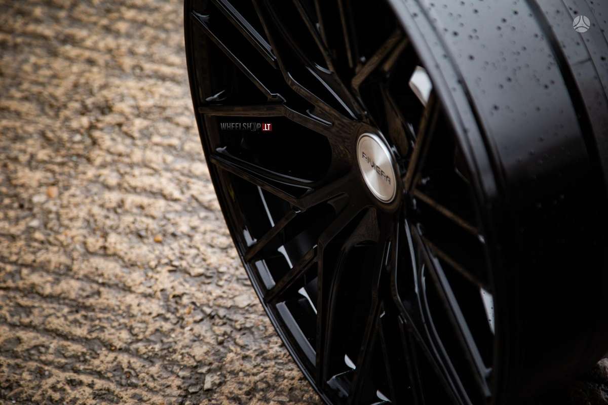 RIVIERA RV130 Gloss Black, легкосплавные , R22