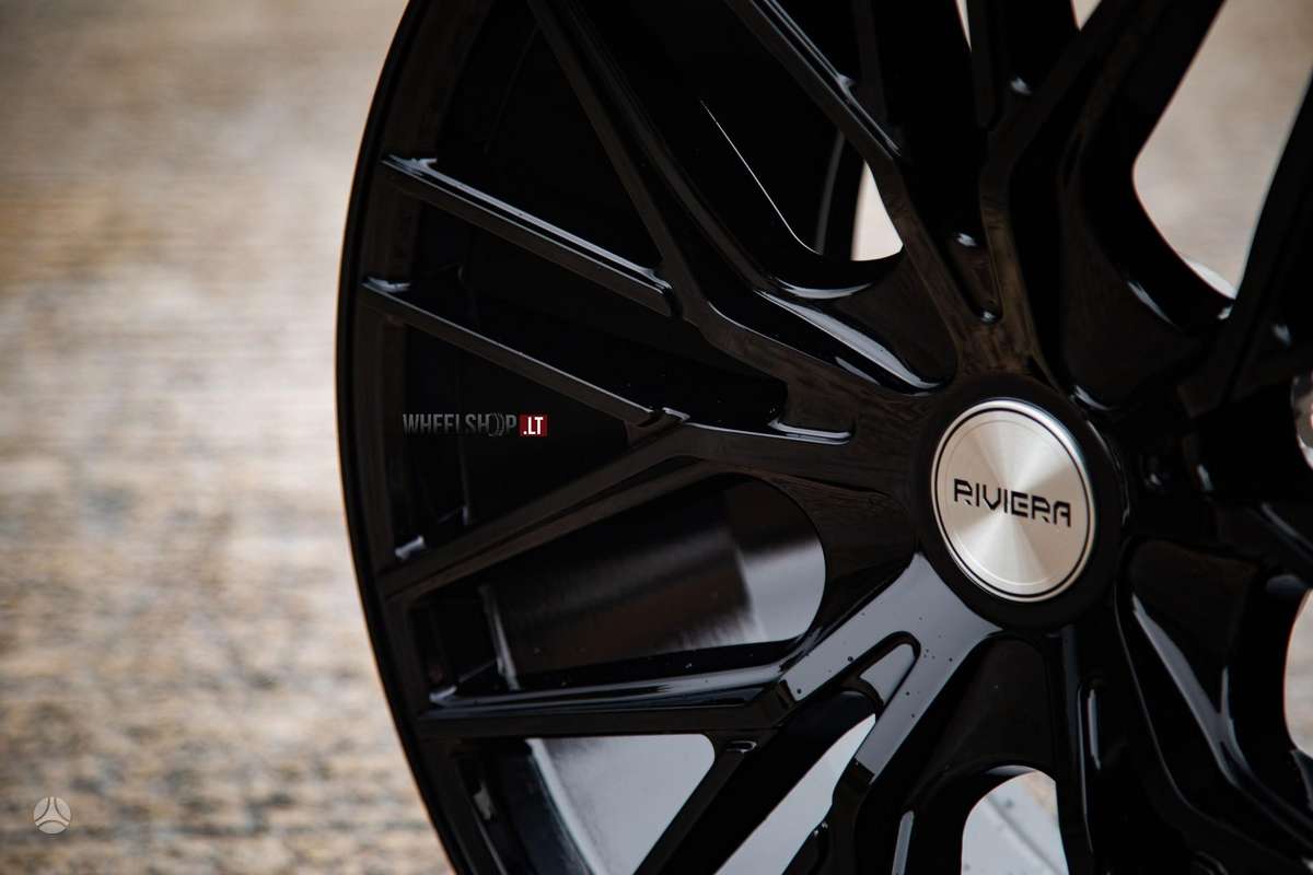 RIVIERA RV130 Gloss Black, легкосплавные , R22