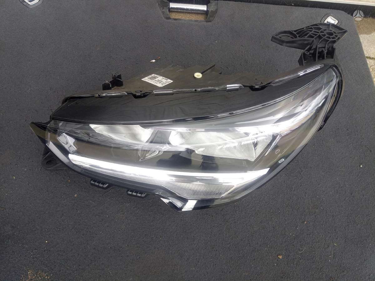 Opel Corsa bumpers