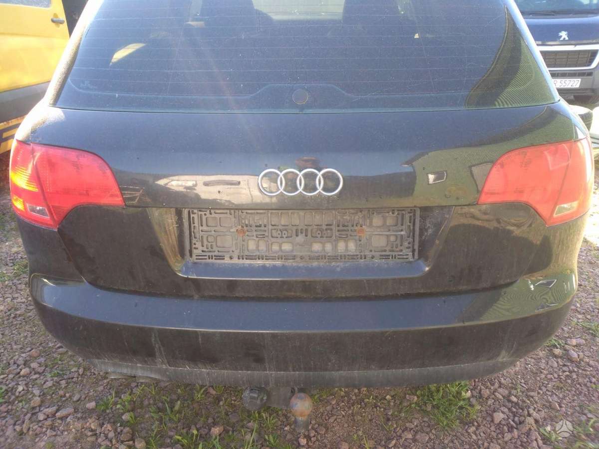 Audi A4 artojo6 klaipeda 861558651