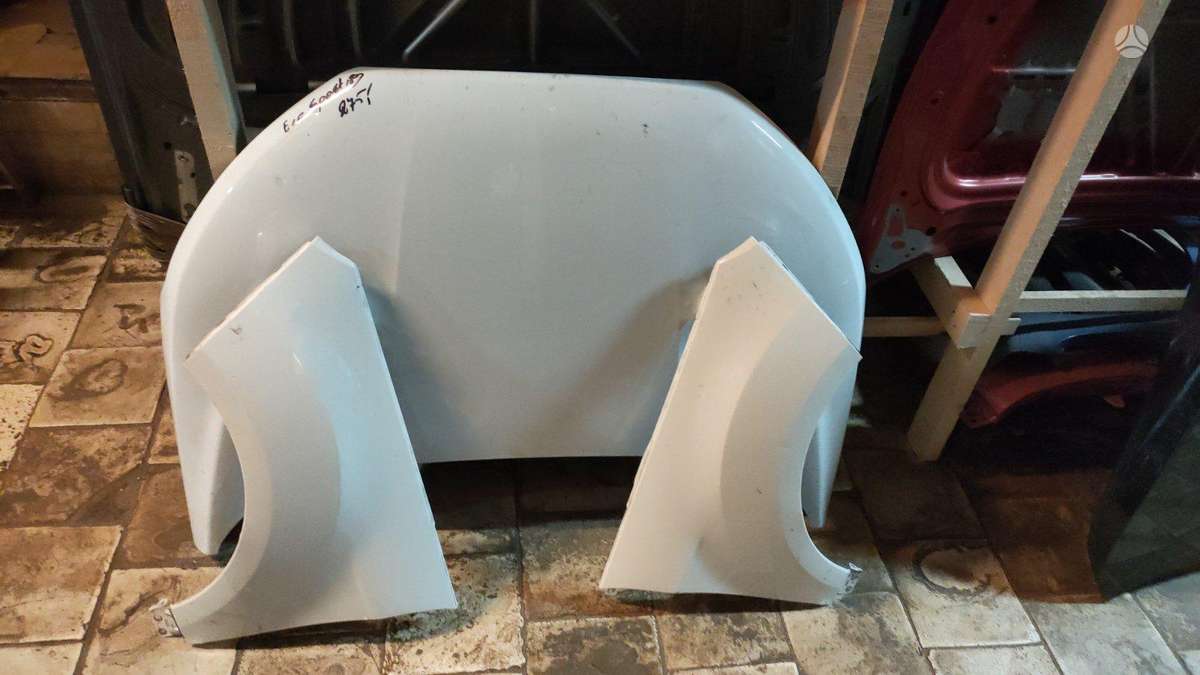 Ford EcoSport детали кузова