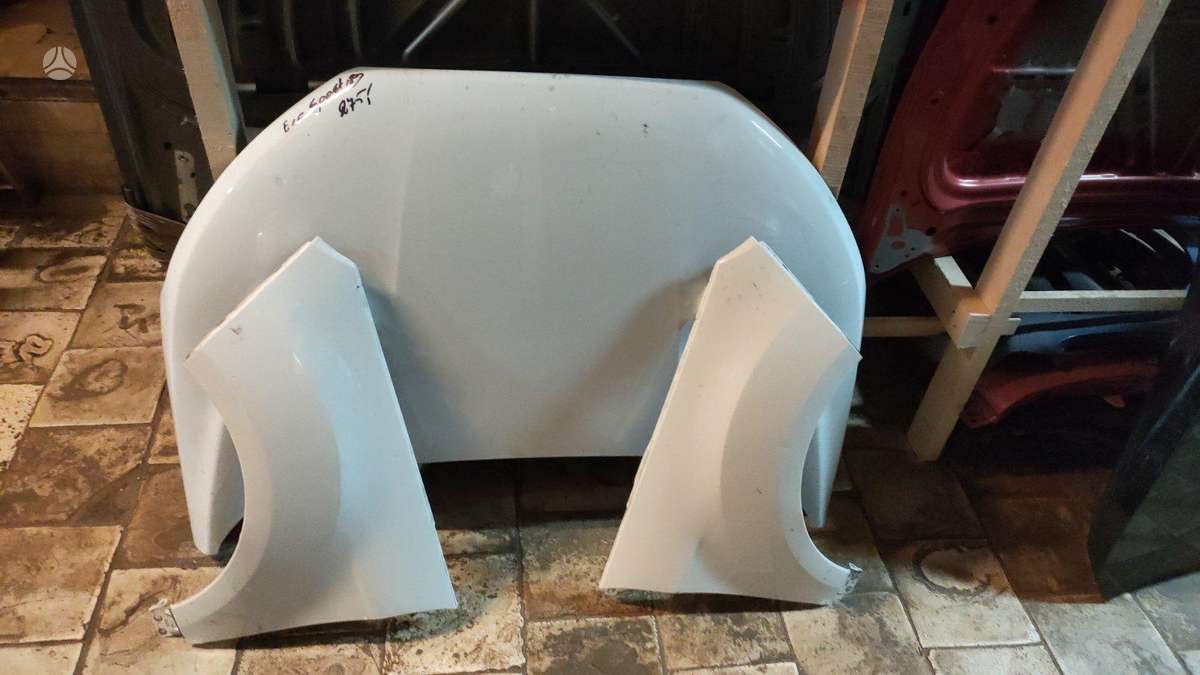 Ford EcoSport kėbulo dalys