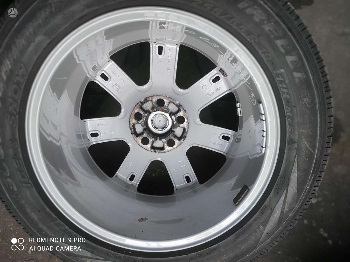 Land Rover, light alloy, R19