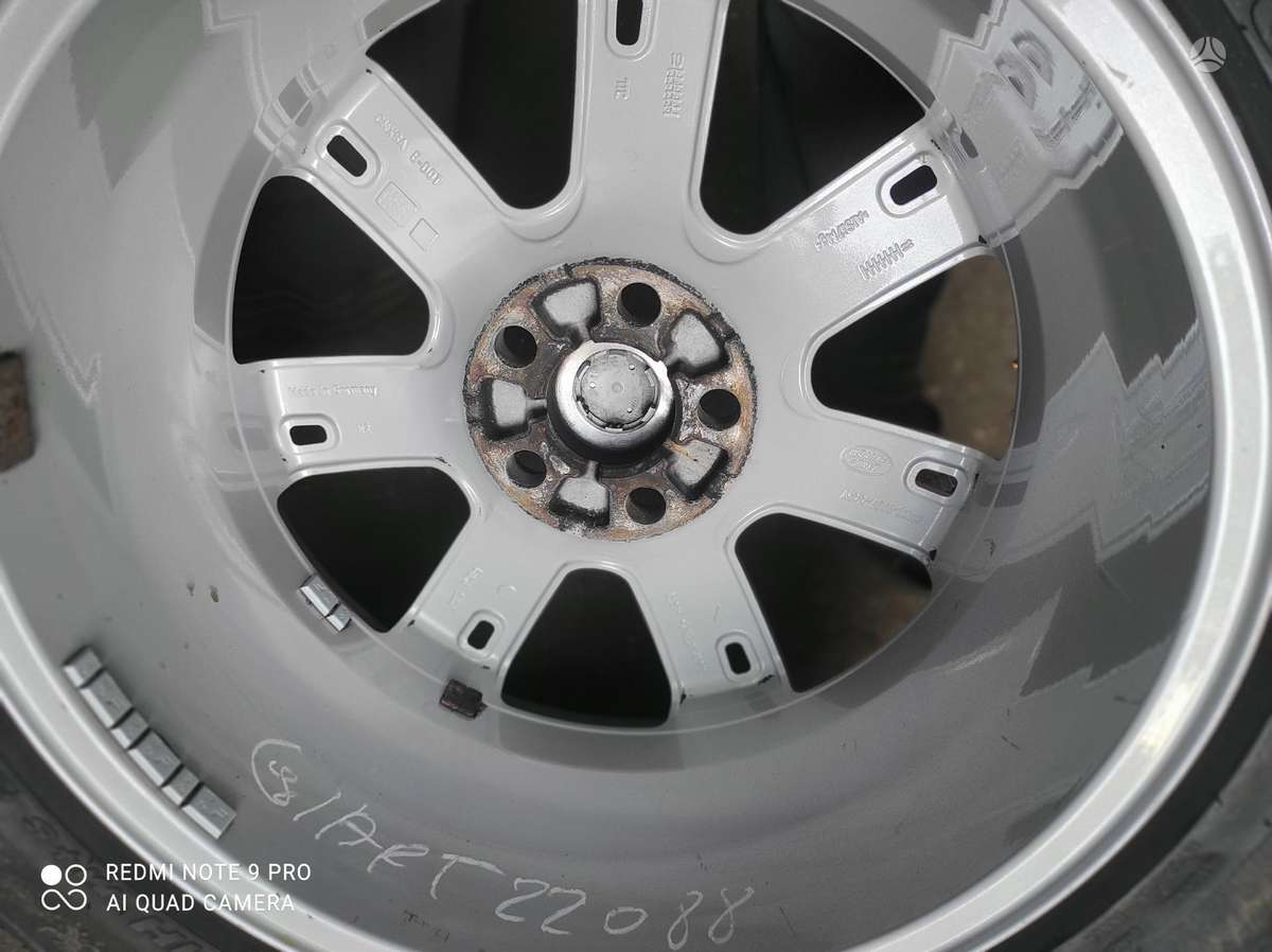 Land Rover, light alloy, R19