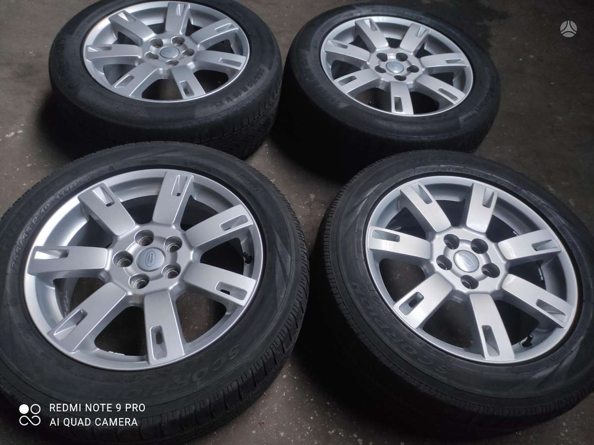 Land Rover, light alloy, R19