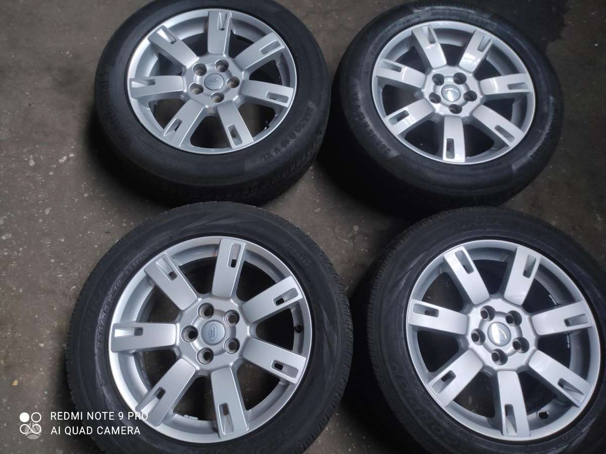 Land Rover, light alloy, R19