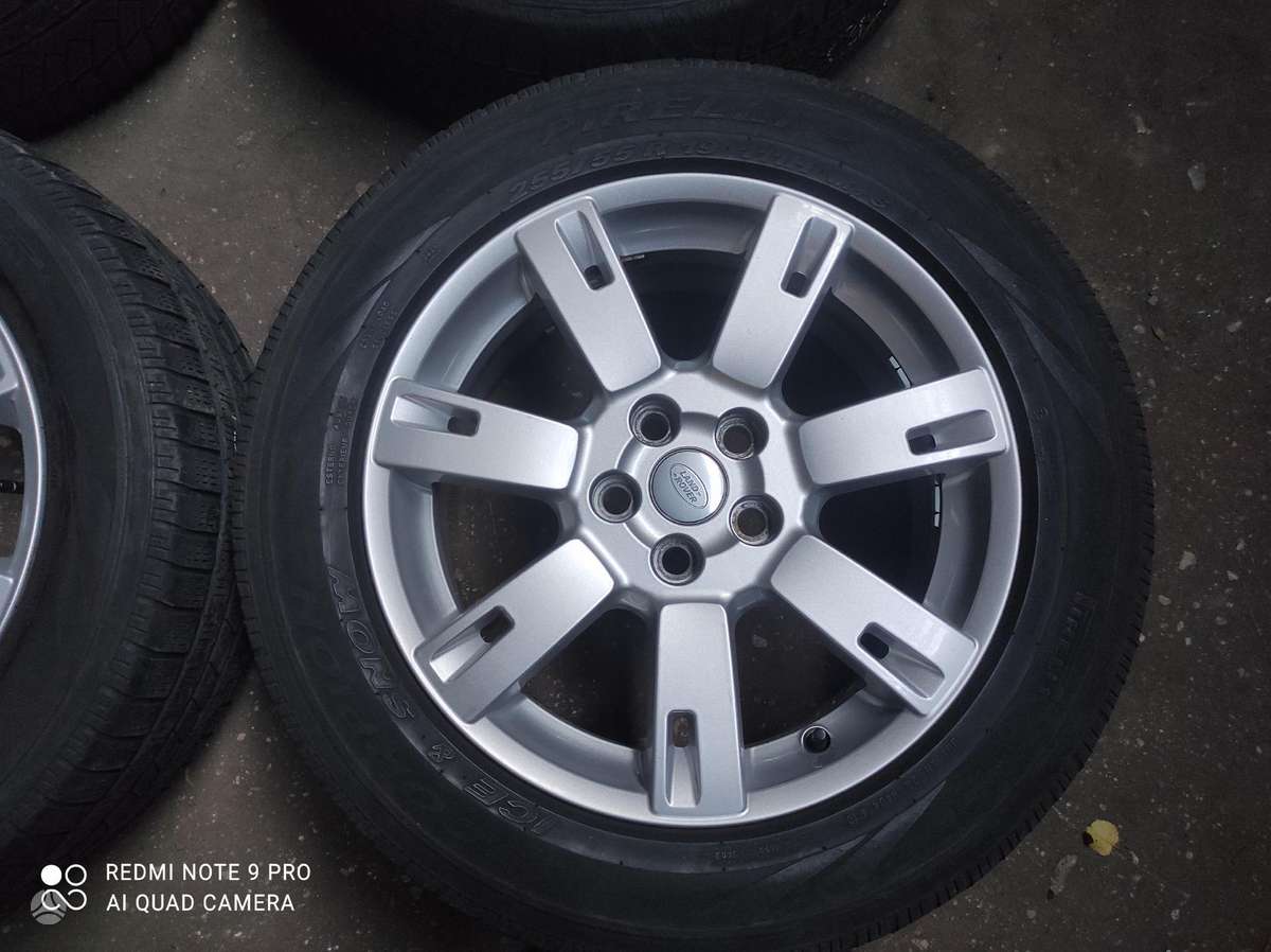 Land Rover, light alloy, R19