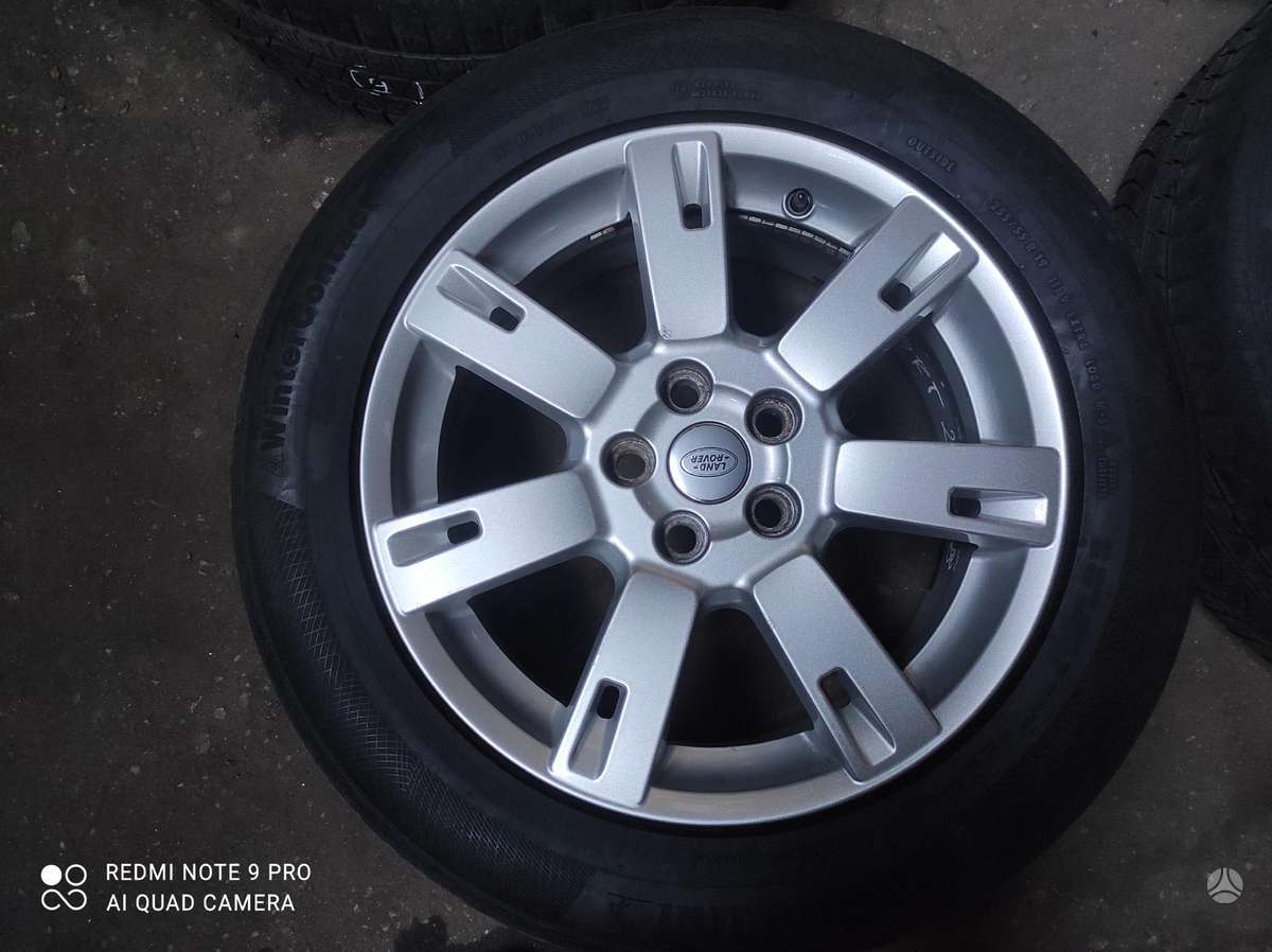 Land Rover, light alloy, R19