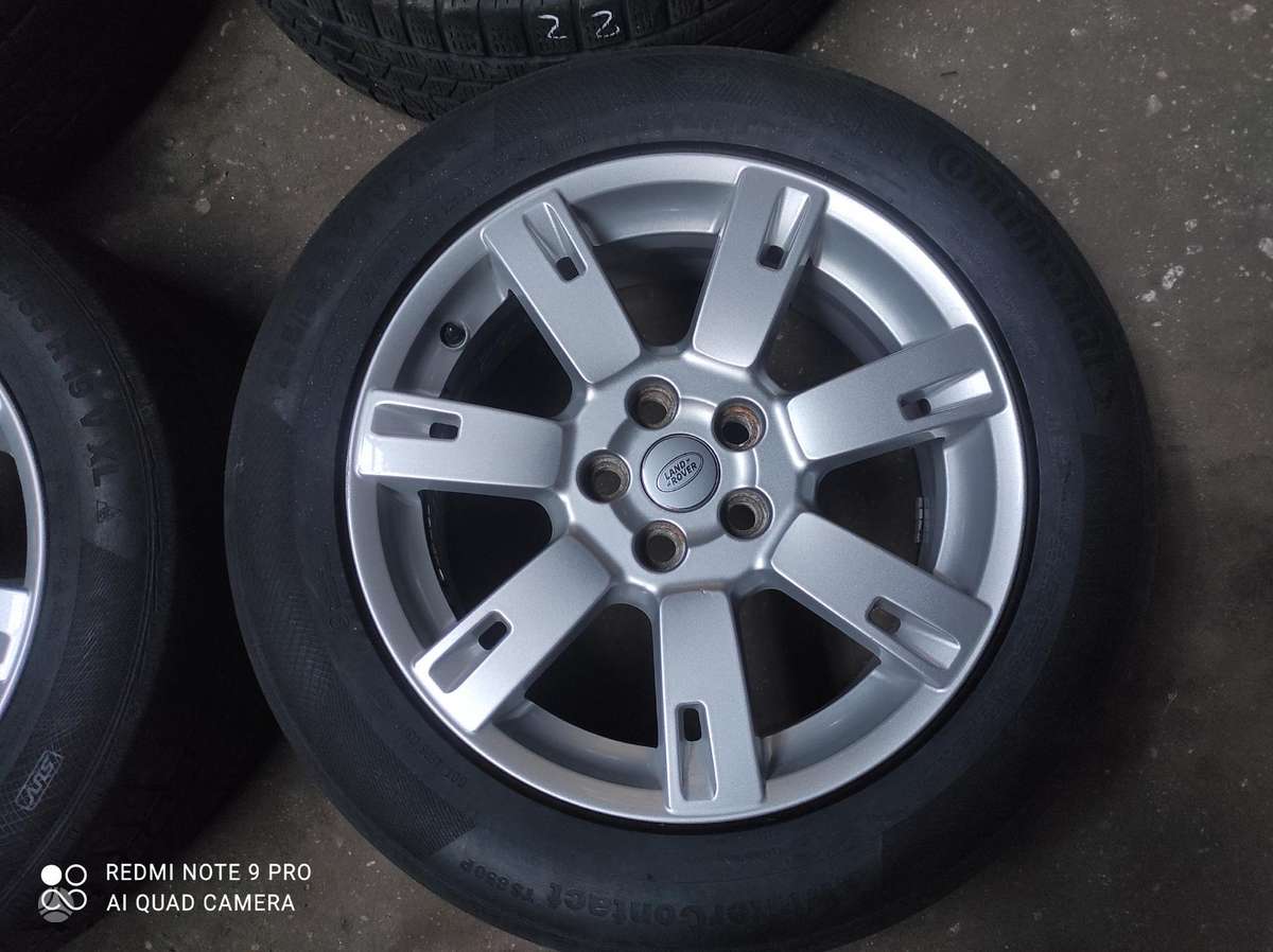 Land Rover, light alloy, R19