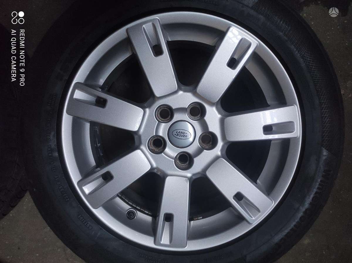 Land Rover, light alloy, R19