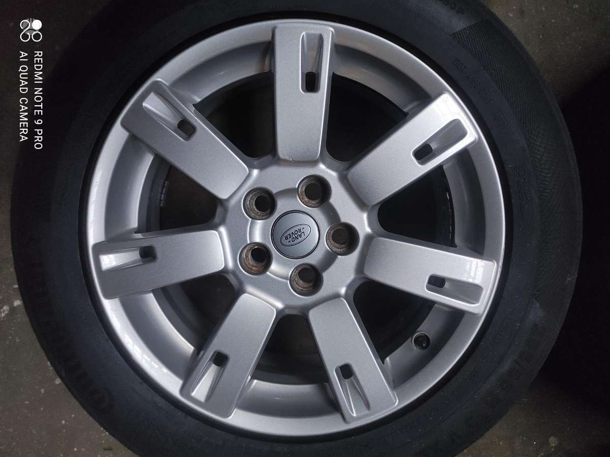Land Rover, light alloy, R19