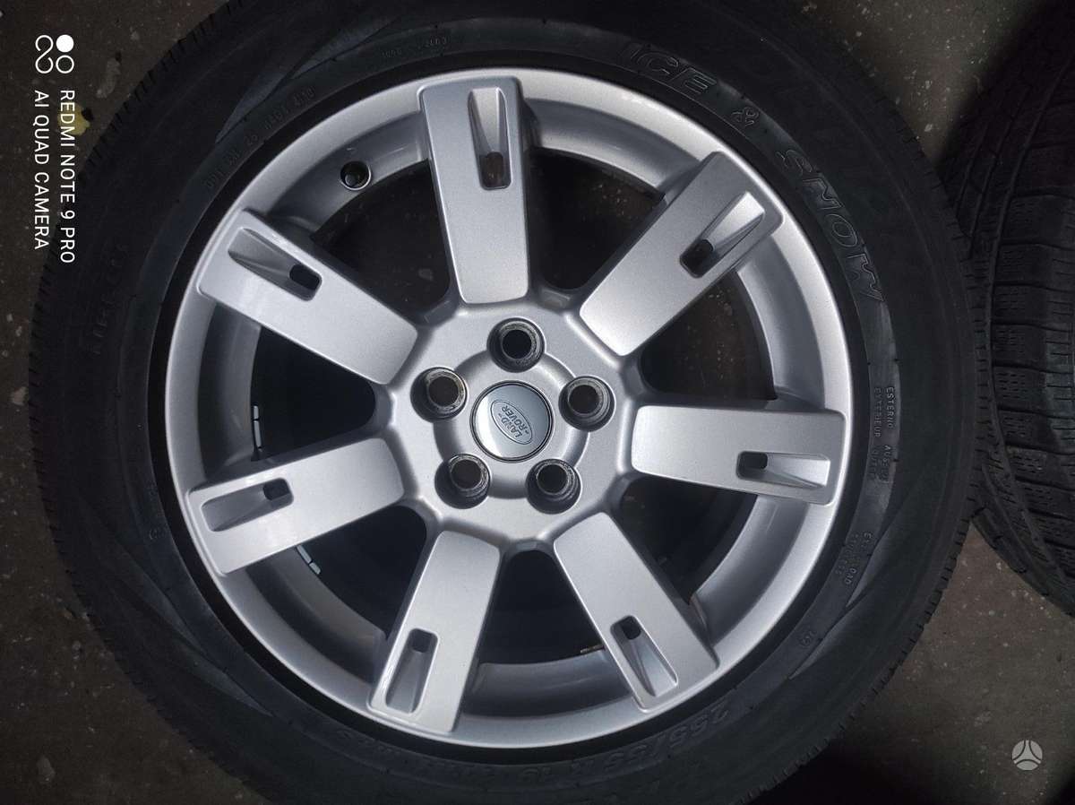 Land Rover, light alloy, R19