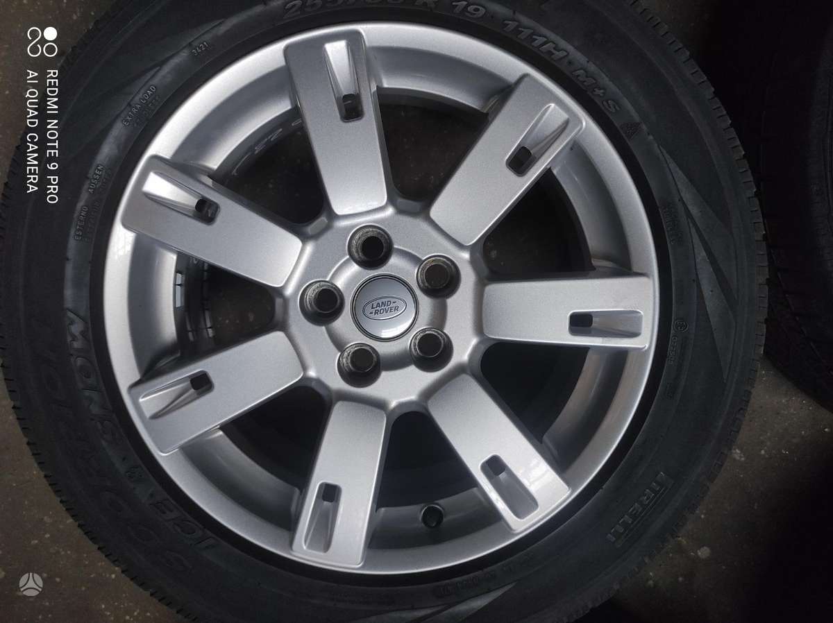 Land Rover, light alloy, R19