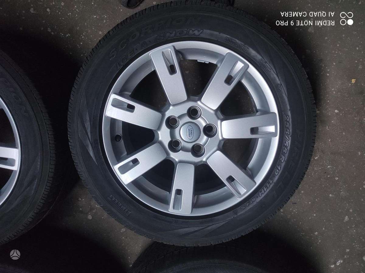 Land Rover, light alloy, R19