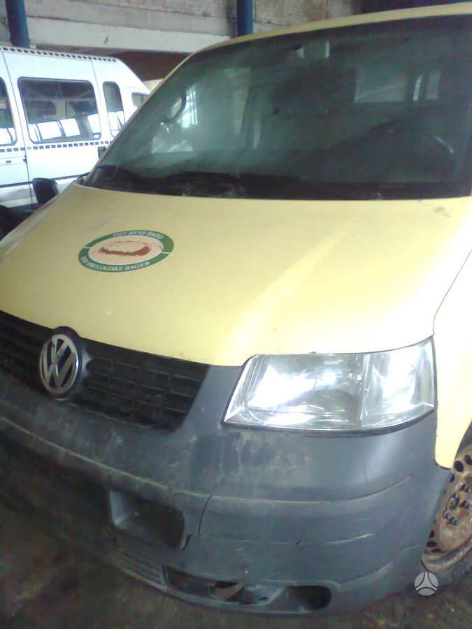 Volkswagen TRANSPORTER T5, cargo vans