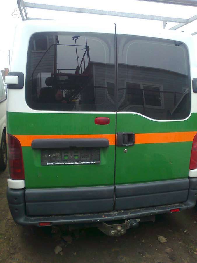 Opel MOVANO, passenger vans