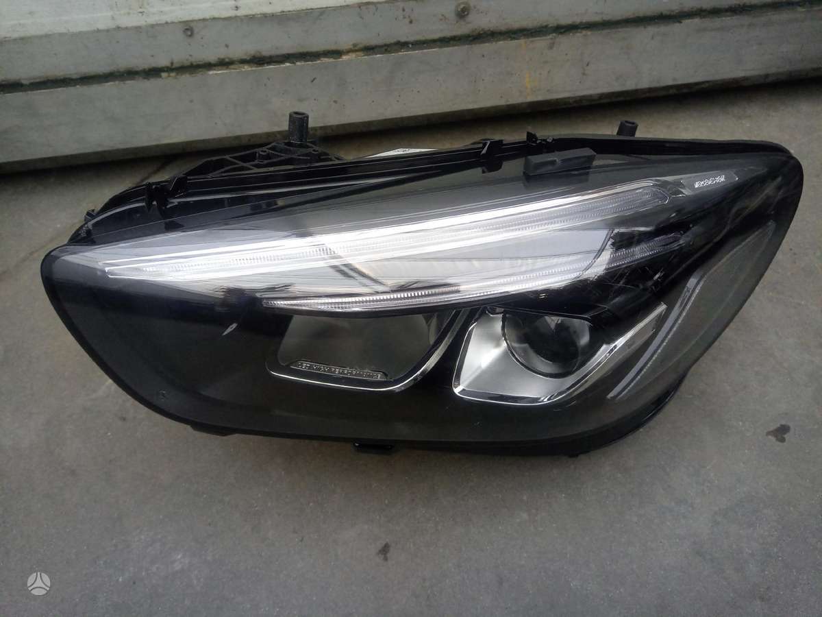 Mercedes-Benz B klasė fenders