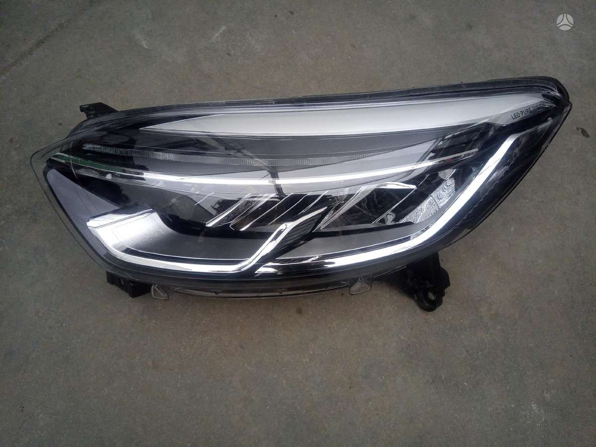 Renault Captur детали кузова