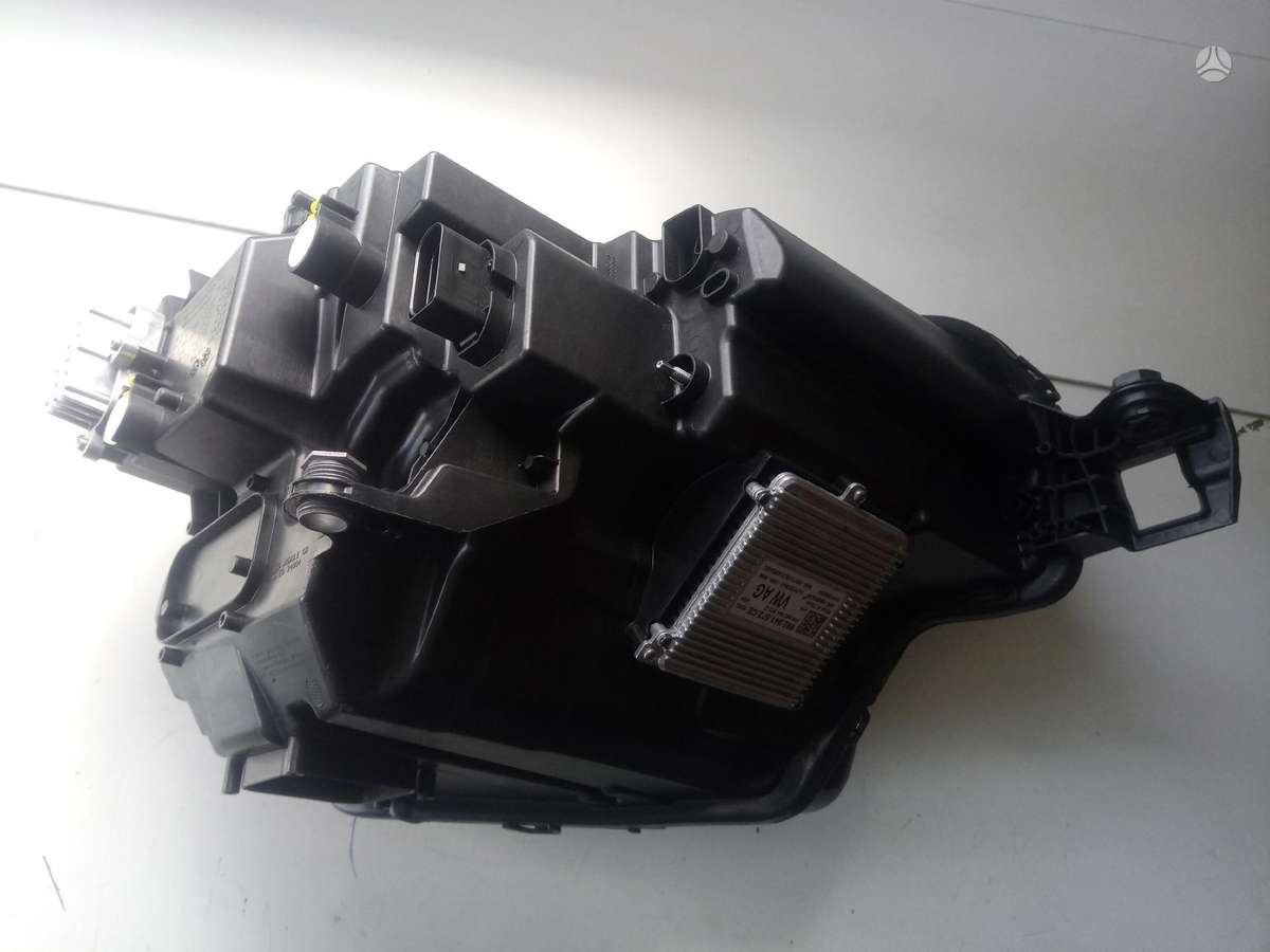 Skoda Karoq lights