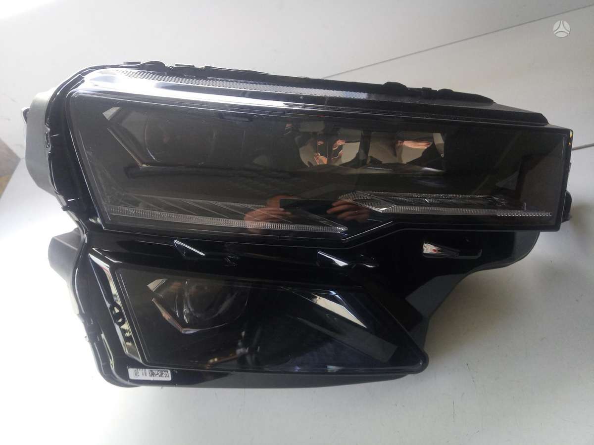 Skoda Karoq lights