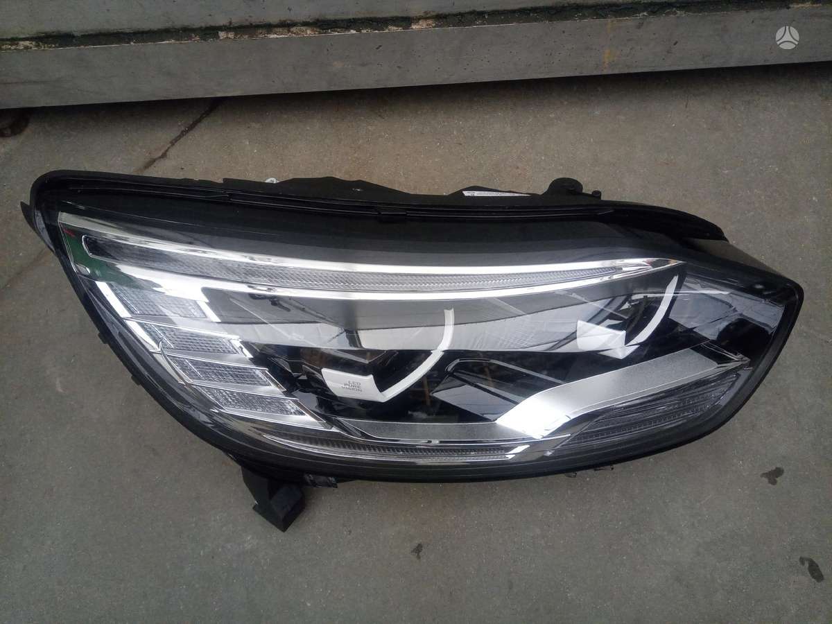 Renault Scenic бамперы (буфера)