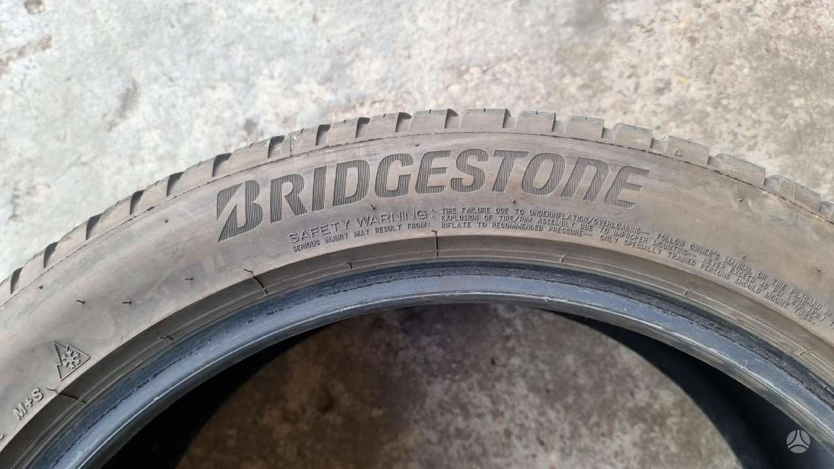 Bridgestone Weather Control A005, всесезонные 245/45 R20