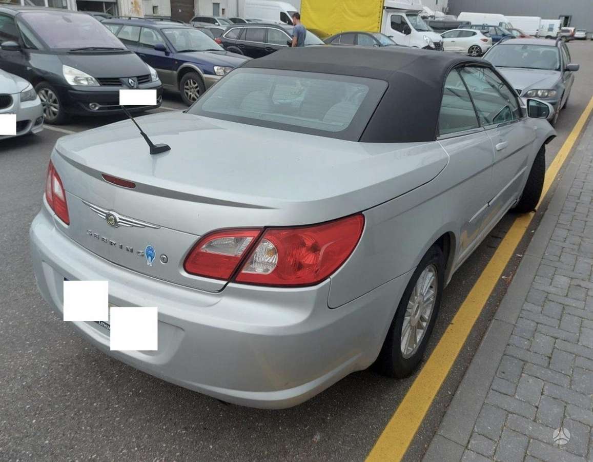 Chrysler Sebring dalimis