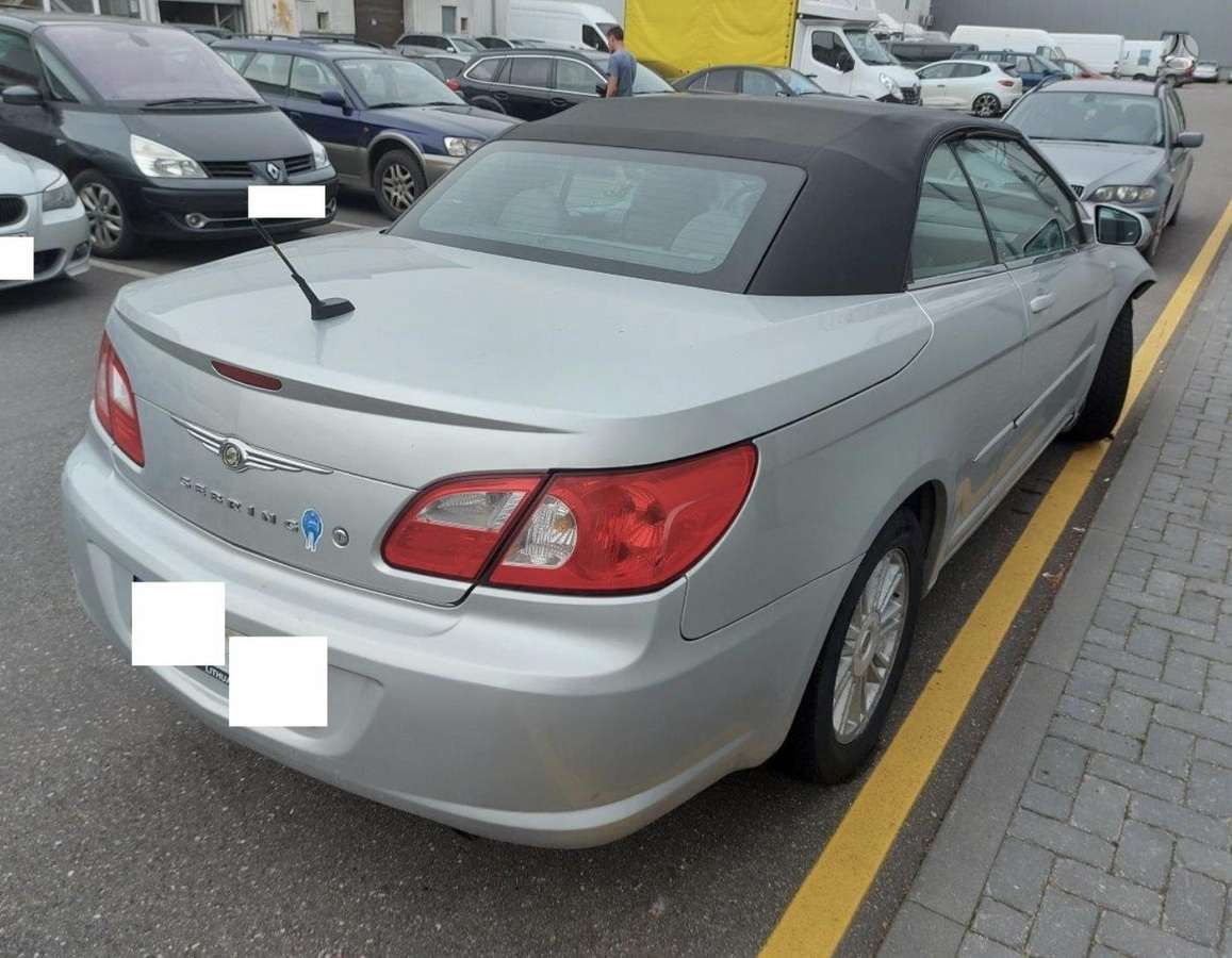 Chrysler Sebring rezerves daļās