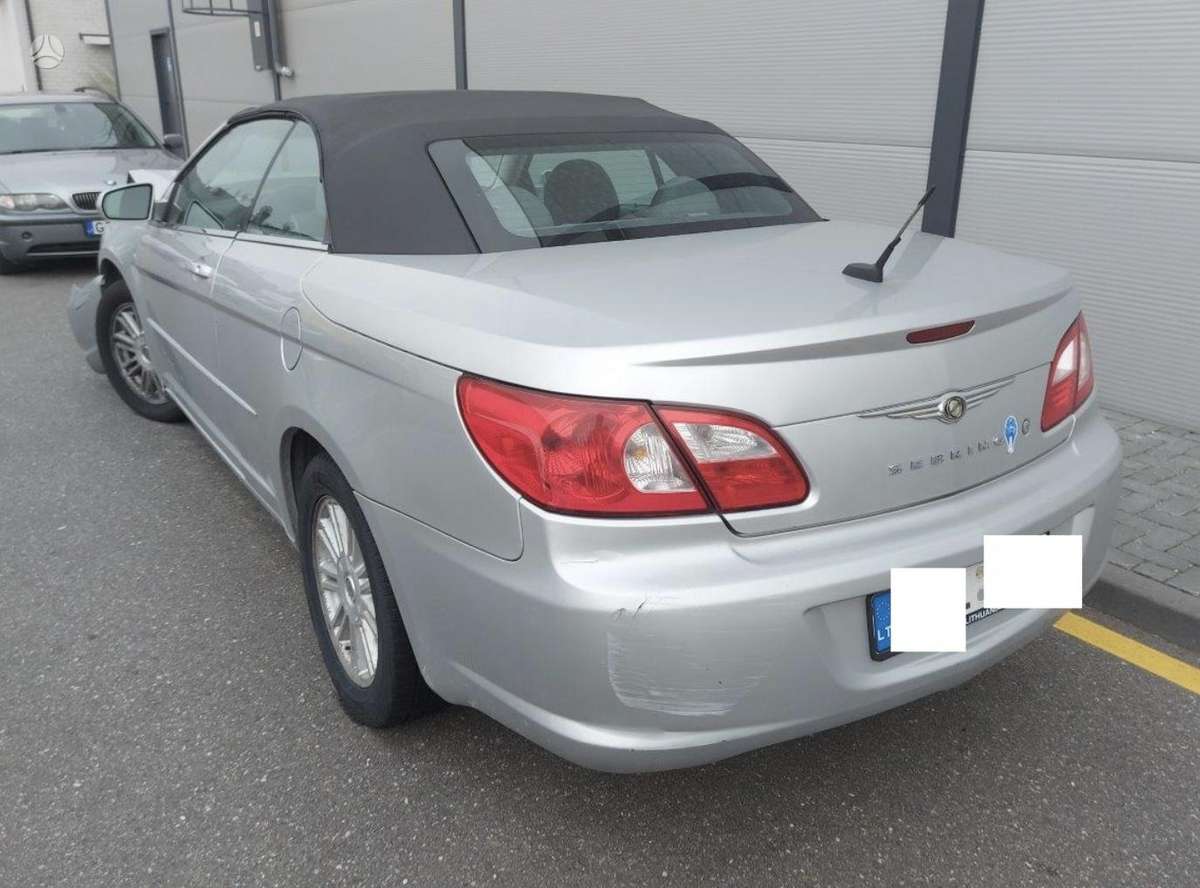 Chrysler Sebring for parts