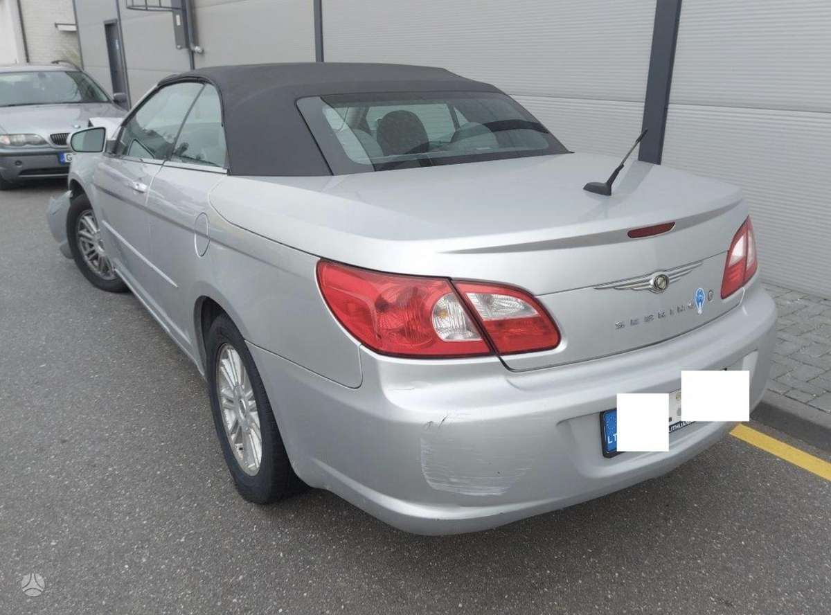 Chrysler Sebring по частям