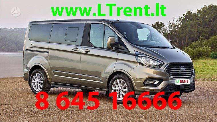 Ford Tourneo Custom, passenger minibus