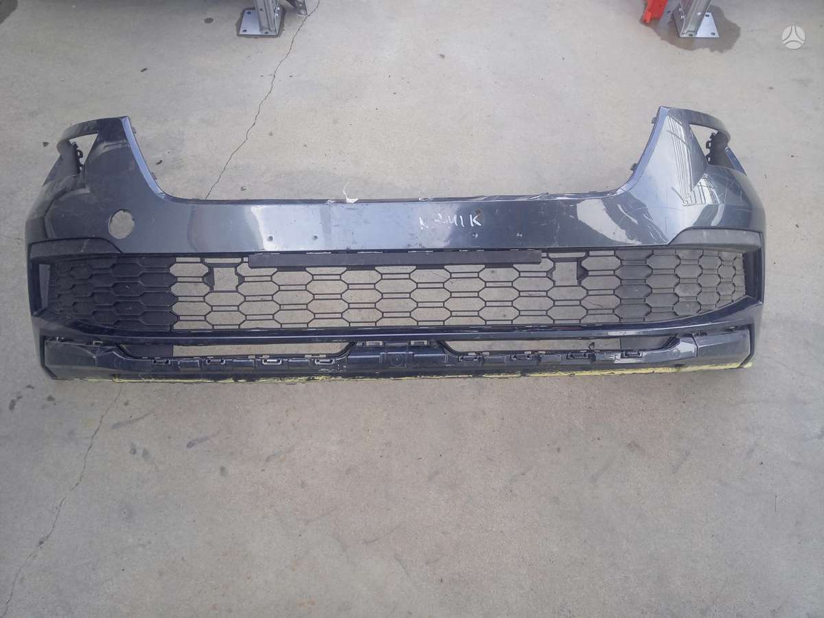 Skoda Kamiq lights