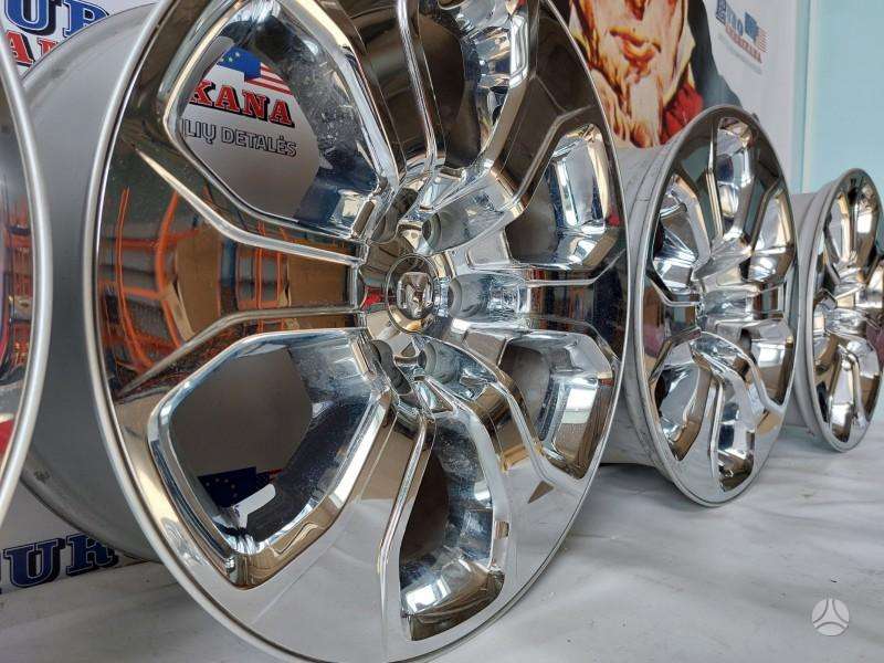 Dodge RAM, легкосплавные , R20