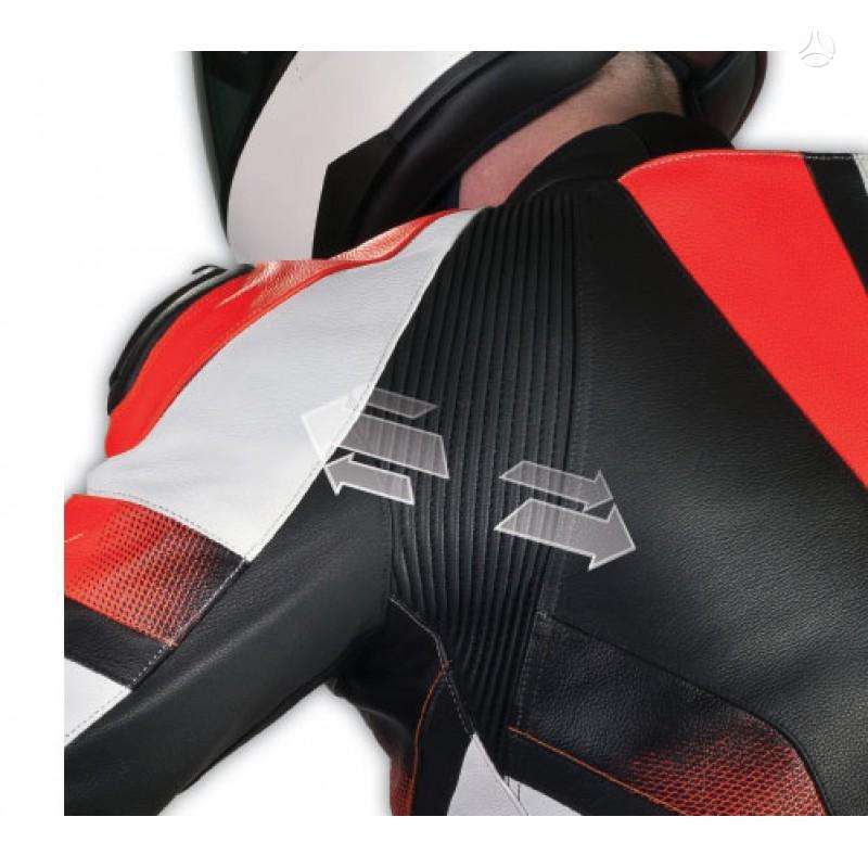 Shima STR 2- BRIGHT RED/BLACK, divdaļīgi