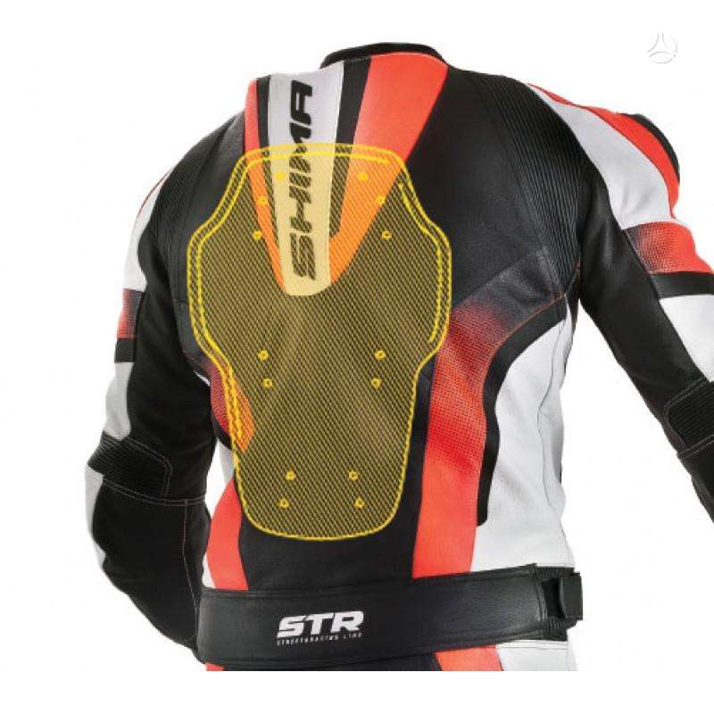 Shima STR 2-BRIGHT RED/BLACK, dviejų dalių