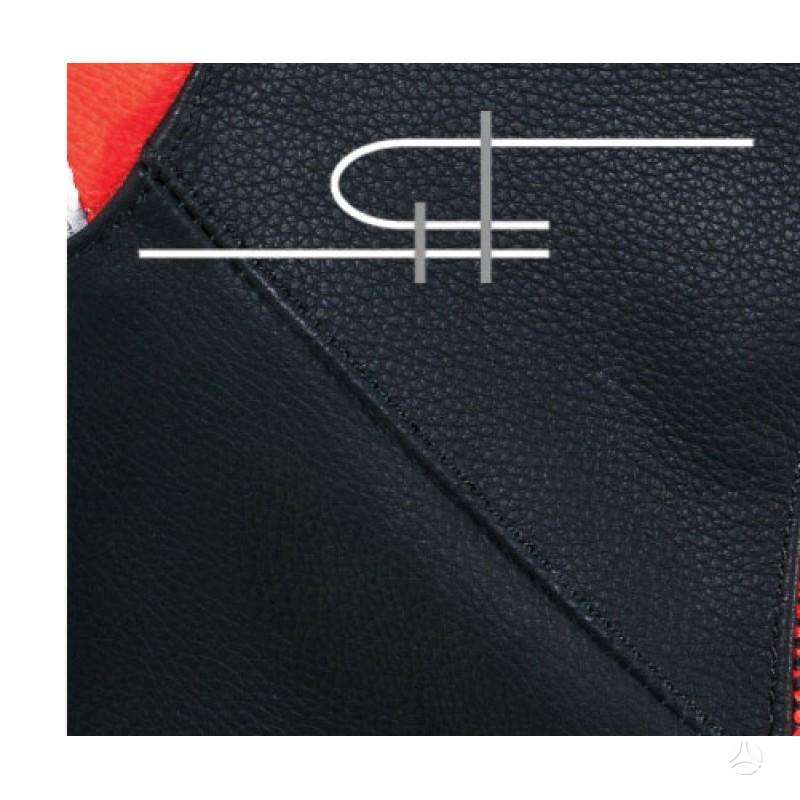 Shima STR 2-BRIGHT RED/BLACK, dviejų dalių
