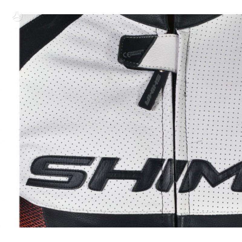Shima STR 2-BRIGHT RED/BLACK, dviejų dalių