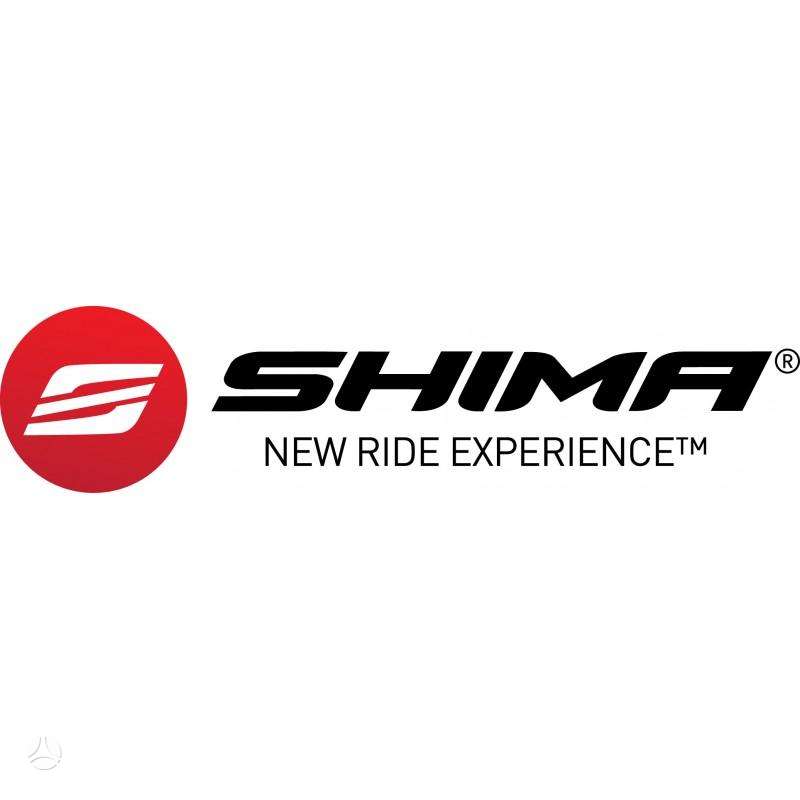 Shima STR 2-BRIGHT RED/BLACK, dviejų dalių